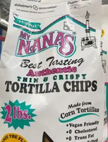 Thin & Crispy Tortilla Chips