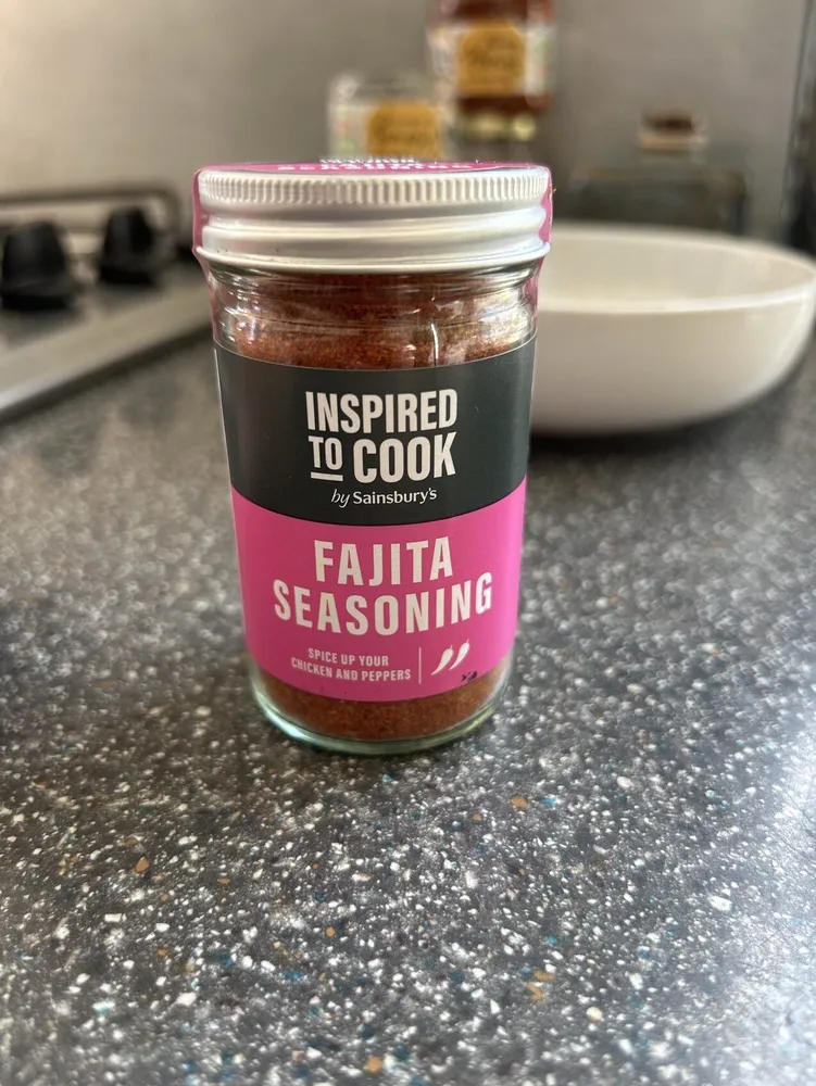 Inspired to cook Fajita Seasoning