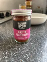 Inspired to cook Fajita Seasoning