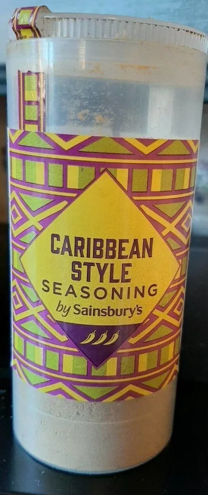 Caribbean Style Seasoning