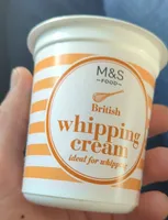 Whipping cream