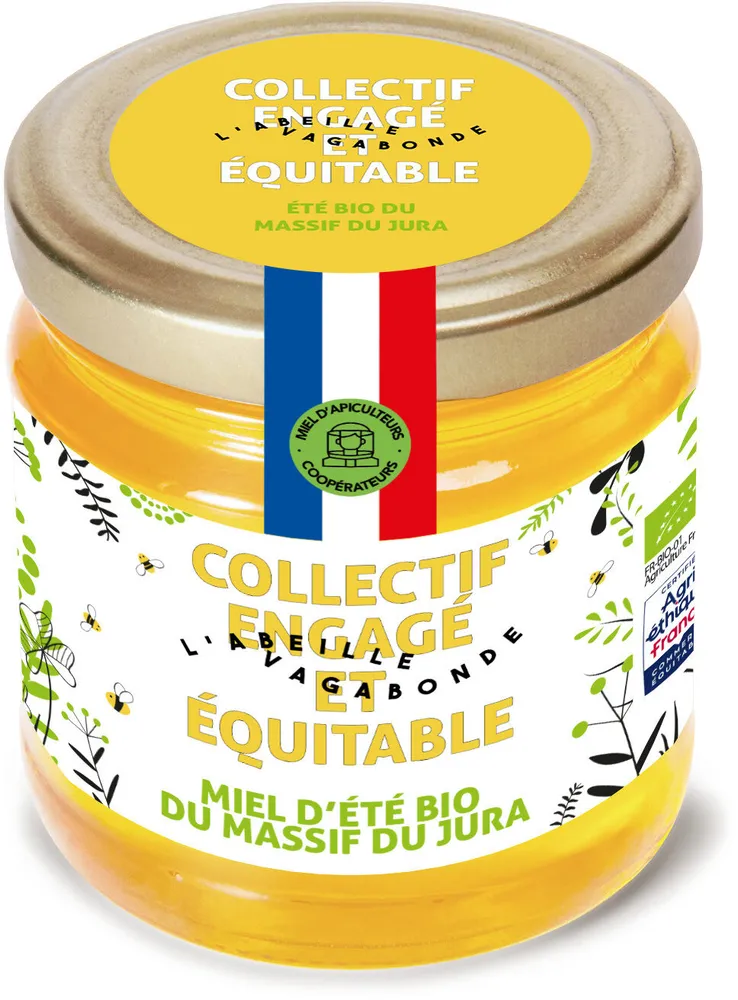 Miel d'Eté du Massif du Jura Bio