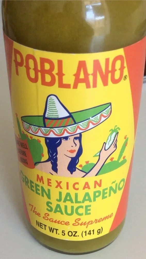 GREEN JALAPEÑA SAUCE