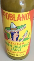 GREEN JALAPEÑA SAUCE