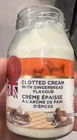 Clotted Cream With Gingerbread Flavour