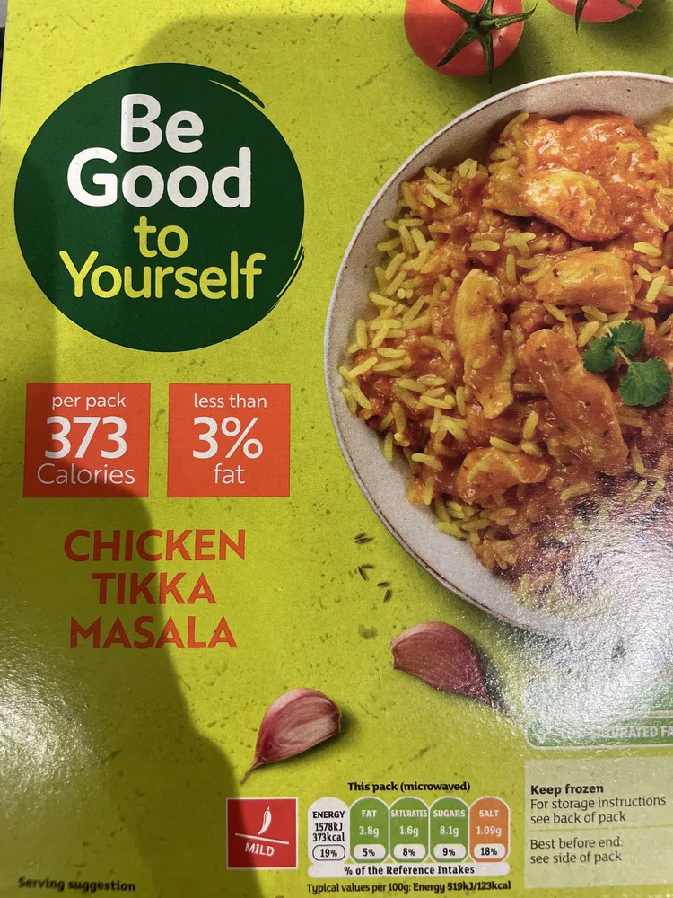 Chicken Tikka Masala with rice