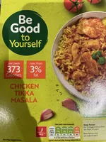 Chicken Tikka Masala with rice