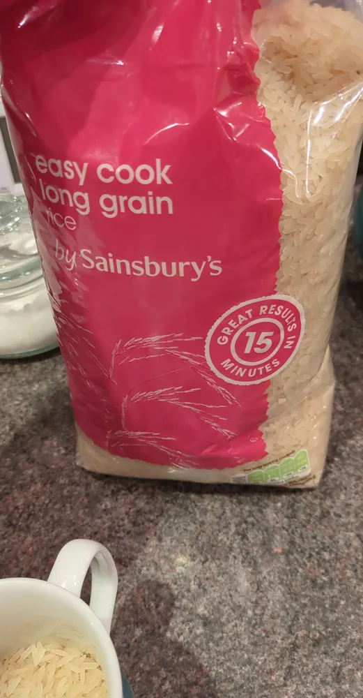 Easy Cook Long Grain Rice