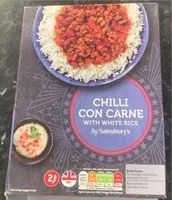 Chilli Con Carne with Rice