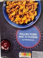 Pulled pork mac and cheese