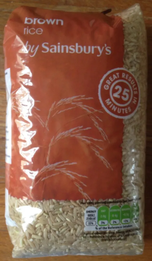 Brown rice