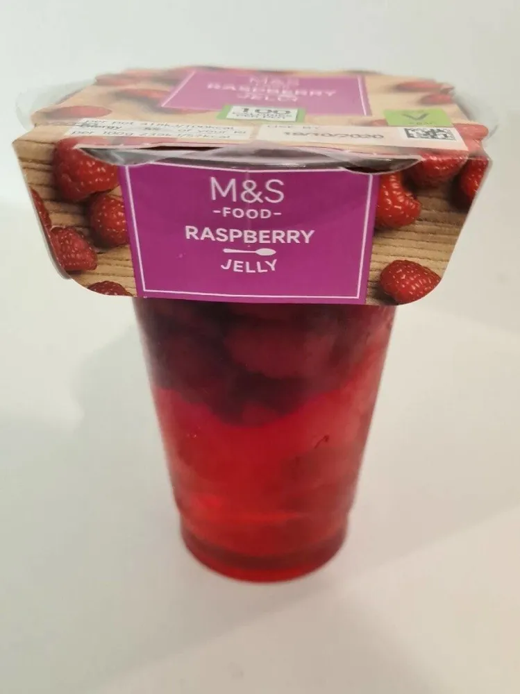 Rasberry gelly