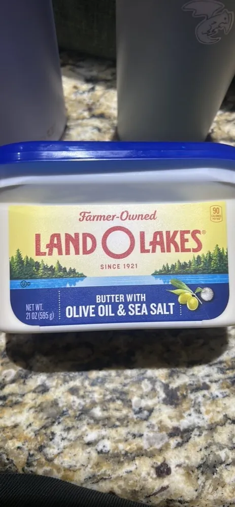 Butter with Olive Oil & Sea Salt