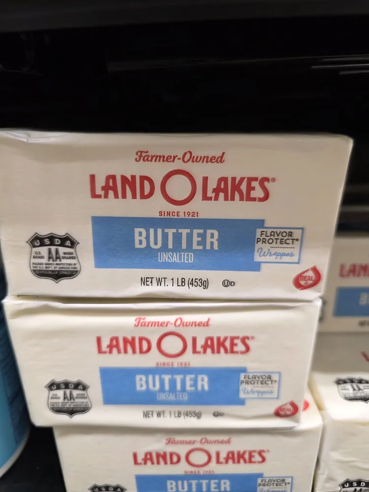 Land O Lakes Unsalted Butter; 1 lb
