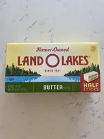 Half Sticks Butter
