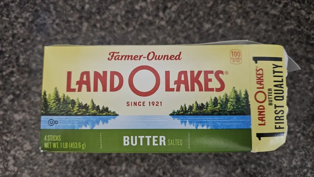 BUTTER SALETED