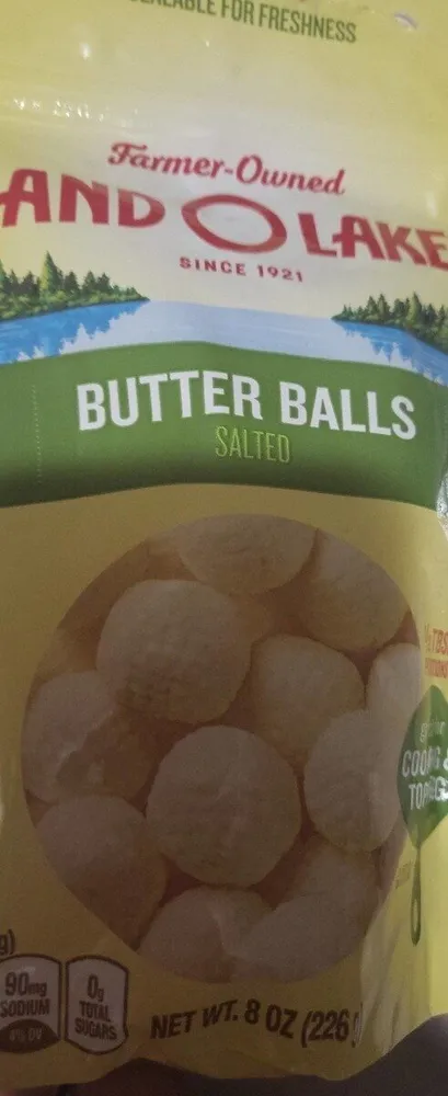 Butter Balls Salted
