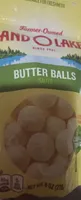 Butter Balls Salted