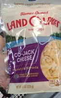 CO-JACK CHEESE Farmstyle Cut Thick-Cut Shredded Colby Jack Cheese