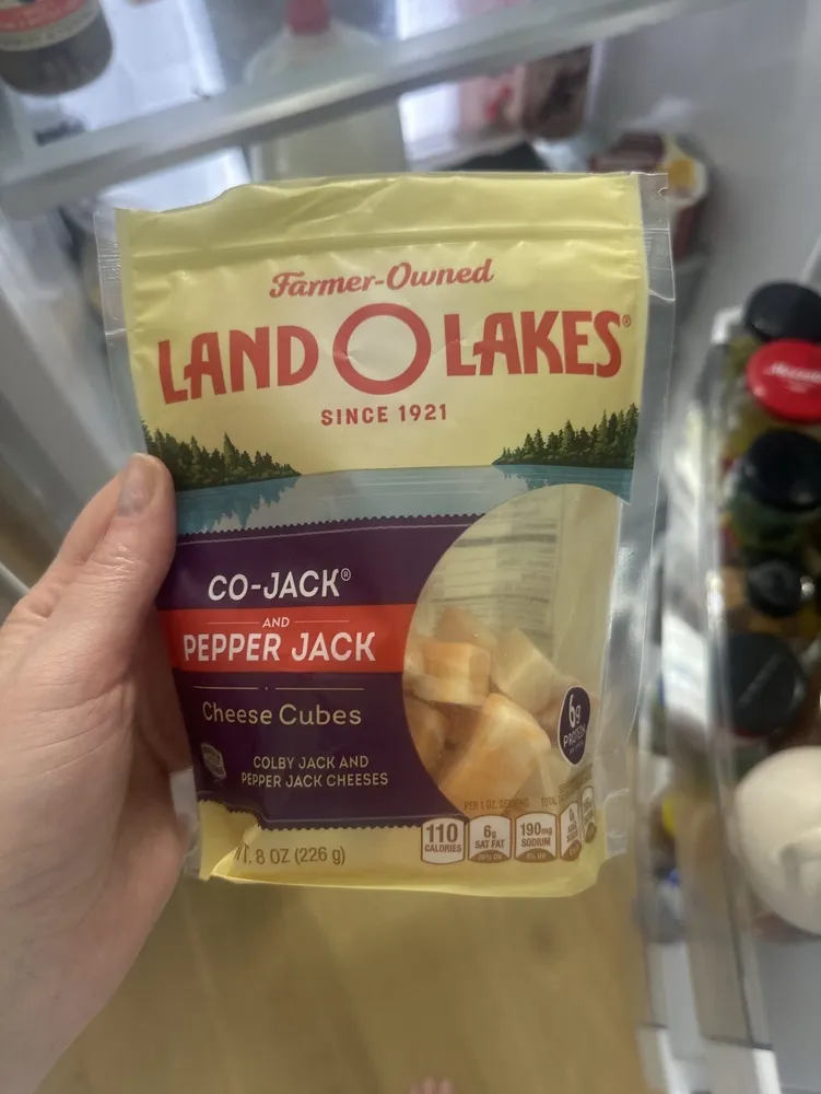Co-jack And Pepper Jack Cheese Cubes