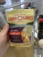 Co-jack And Pepper Jack Cheese Cubes
