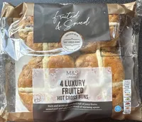 Luxury Hot Cross Buns