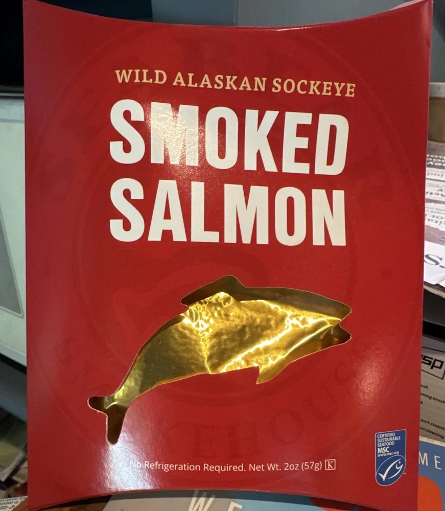 Smoked Wild Sockeye Salmon
