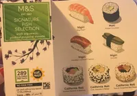 Signature fish selection