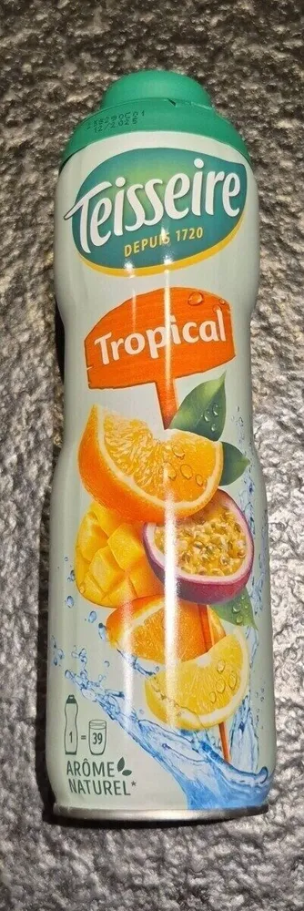 Tropical sirop
