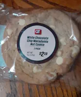 White Chocolate Chip Macadamia Nut Cookie