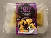 chicken samosas