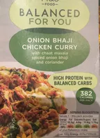 Onion Bhaji Chicken Curry