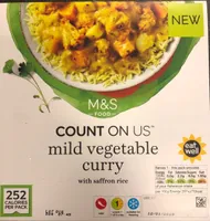 Mild Vegetable Curry