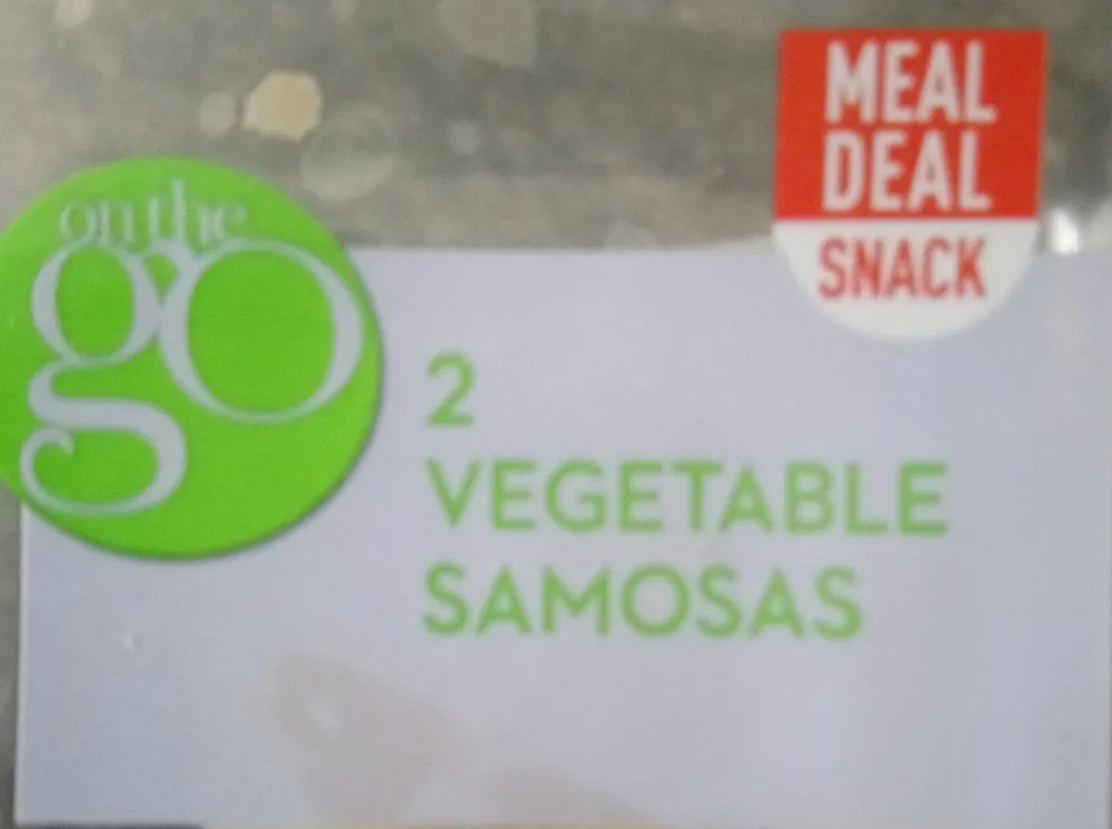 Vegetable Samosas