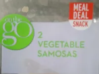 Vegetable Samosas