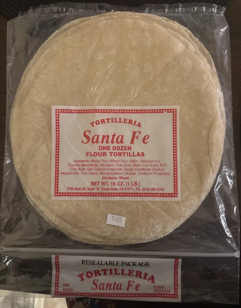 Tortilleria Santa Fe