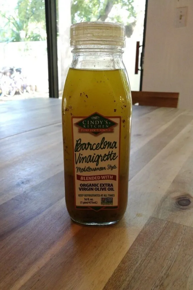 Barcelona Vinaigrette Dressing & Marinade