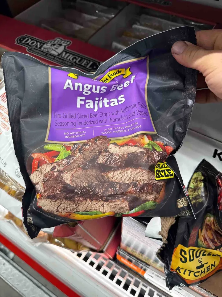 Fajita Angus Beef