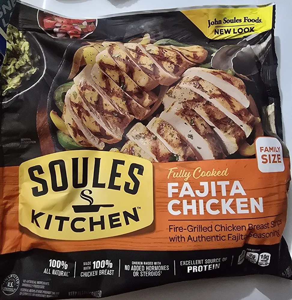Fully Cooked FAJITA CHICKEN