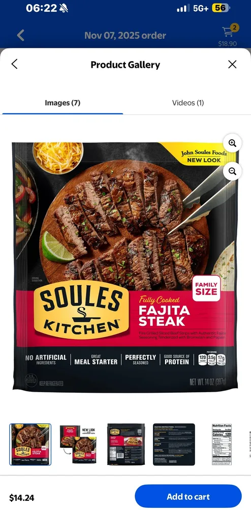 Fajita Steak