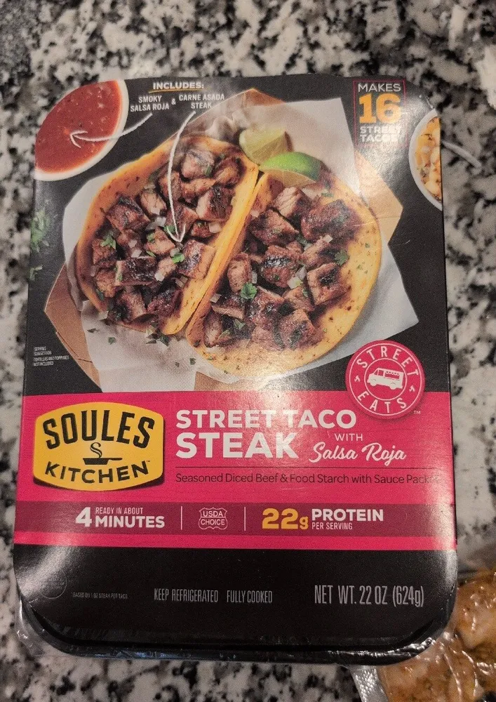 Street Taco Steak Salsa Verde