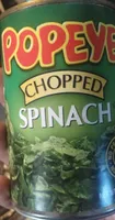 Chopped Spinach