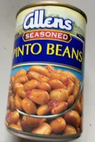 Seasonded pinto beans