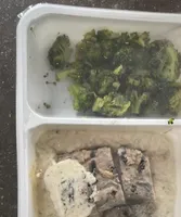 Filet de porc en sauce crémeuse à la moutarde de Dijon