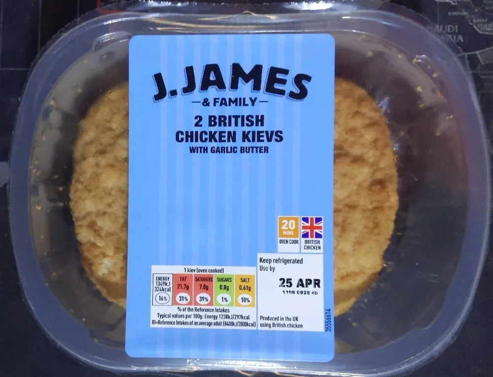 British Chicken Kievs