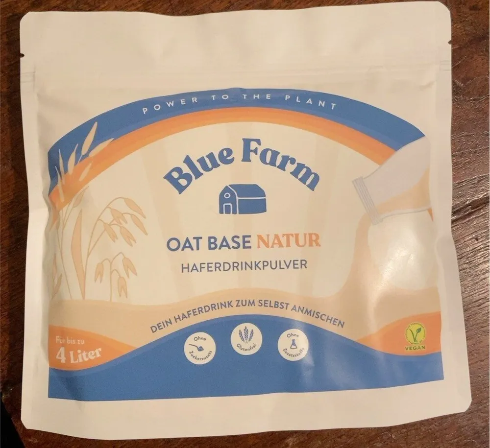 Haferdrinkpulver OAT BASE NATUR