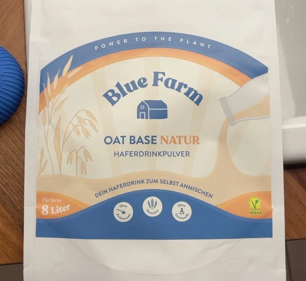 Oat Base Haferdrinkpulver