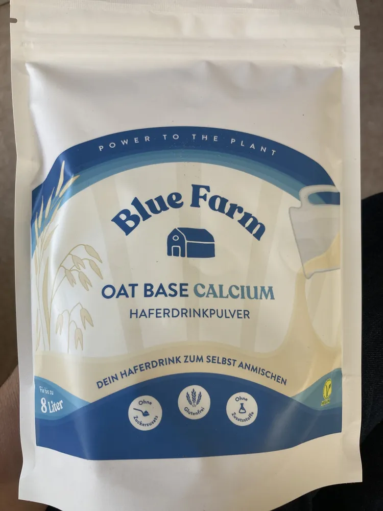 Oat Base Calcium