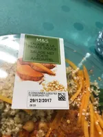 Salade a la patate douce
