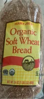 Organic Soft Wheat Bread